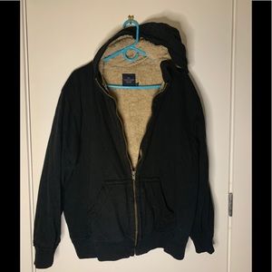 Sherpa lined Hoodie